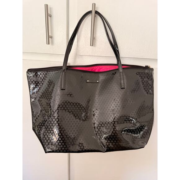 Kate Spade New York PVC Tote Bag - Picture 2 of 6